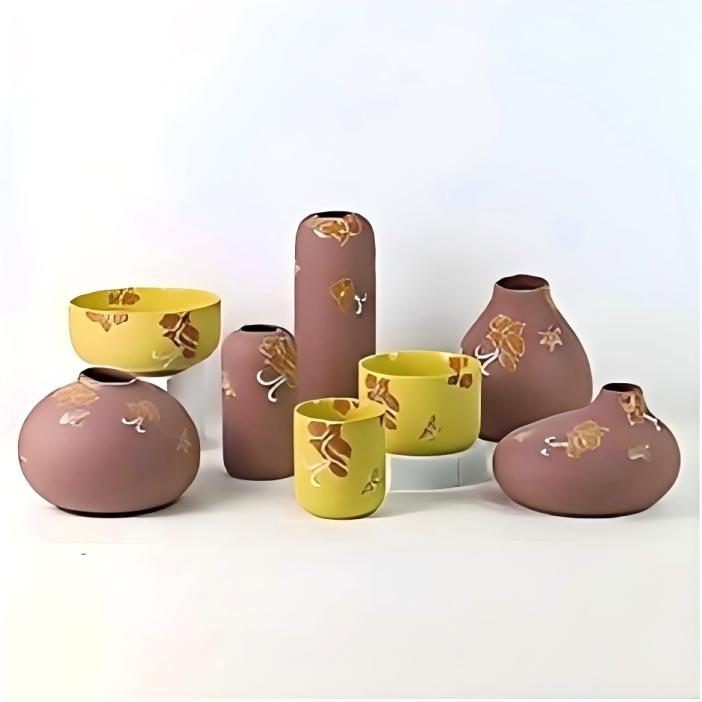 Apa sampeyan tau ngrasakake pesona unik saka keramik lan alam?