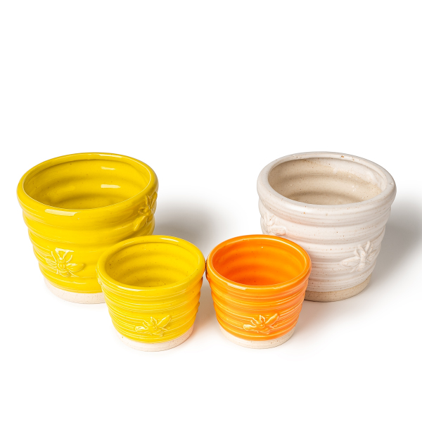 Pengin ngunggahake papan lan pengalaman sampeyan? Coba jar lilin keramik Beeswax iki kanthi tawon sing apik banget!