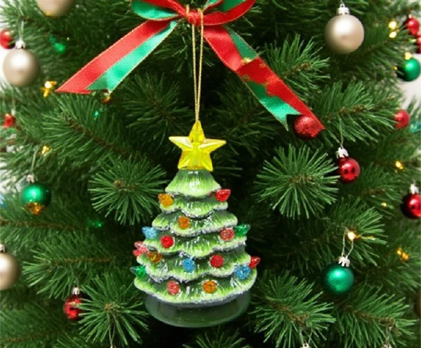 Apa jenis ornamen natal natal bisa nyukupi kabutuhan konsumen lan pengecer nalika musim liburan?