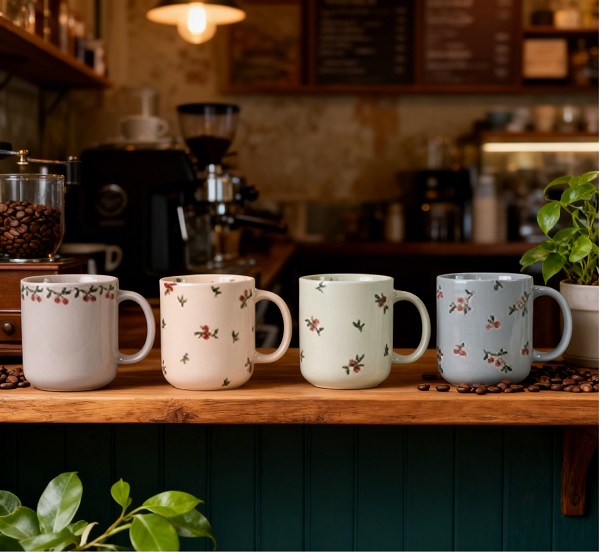 Nggolek mug praktis nanging ayu? Temokake kepiye seri mug sing dicet tangan eksklusif BYF bisa nambah kabungahan ing urip saben dinane!