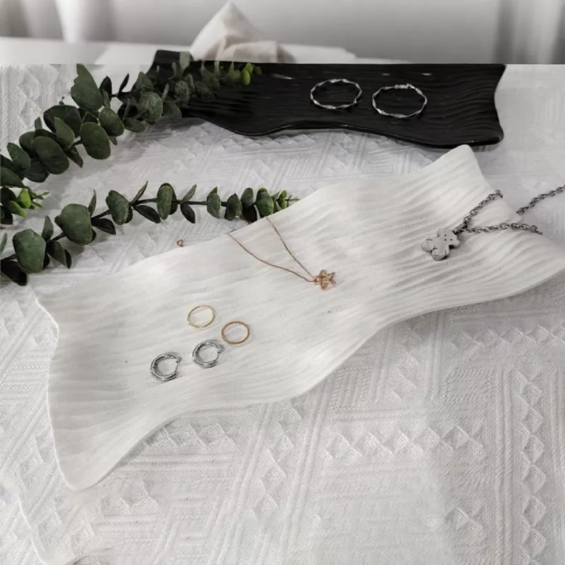 Tray Perhiasan Vintage Vintage Keramik