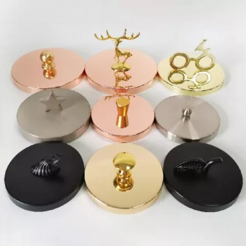 Lid jar lilin Custom