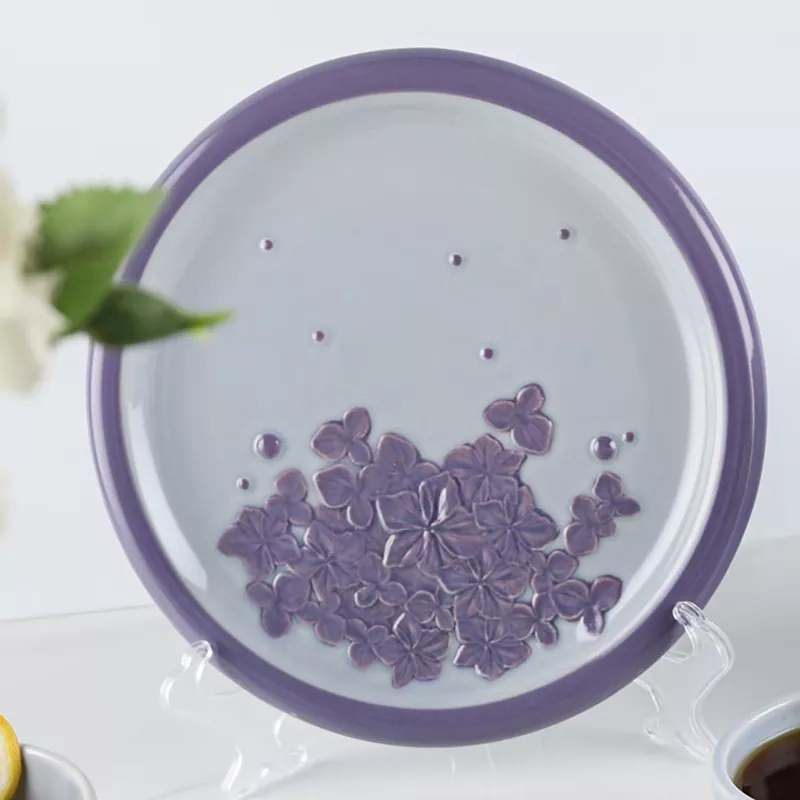 Piring Keramik Coklat