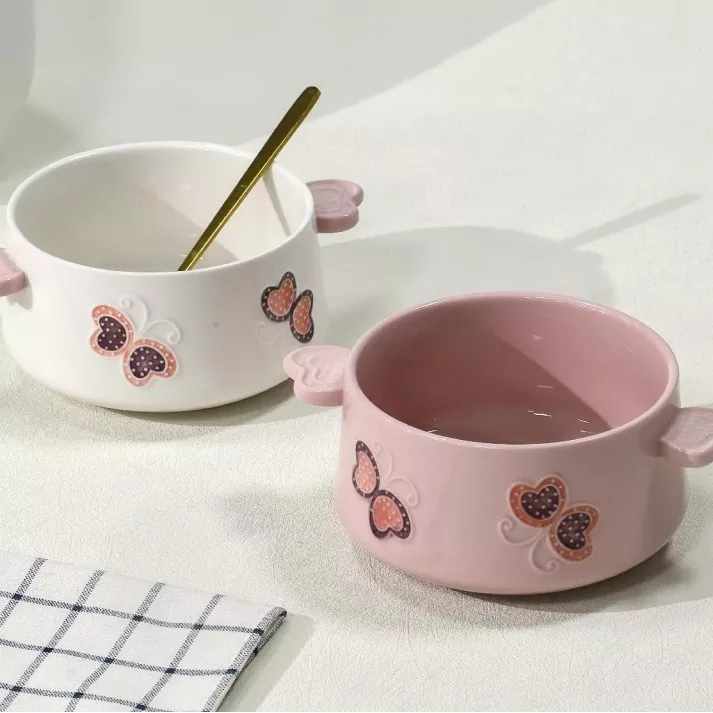 Cuci piring cat seram sing aman tangan