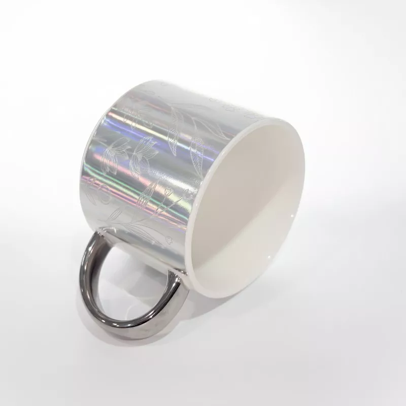 Electroplating Decal Keramik Mug