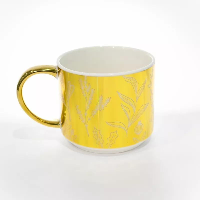 Electroplating Decal Keramik Mug