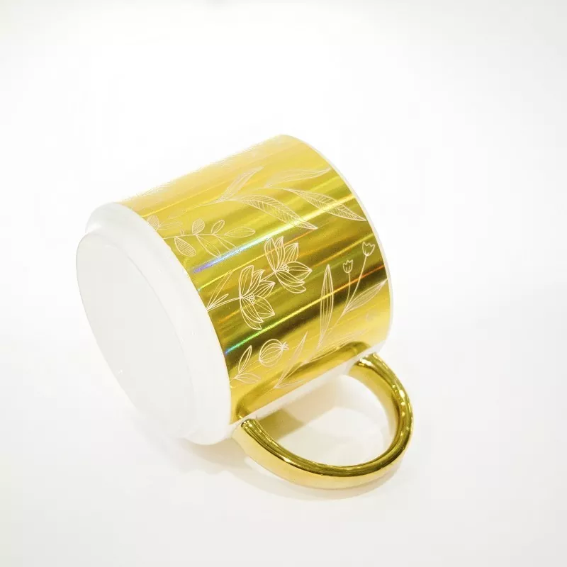 Electroplating Decal Keramik Mug