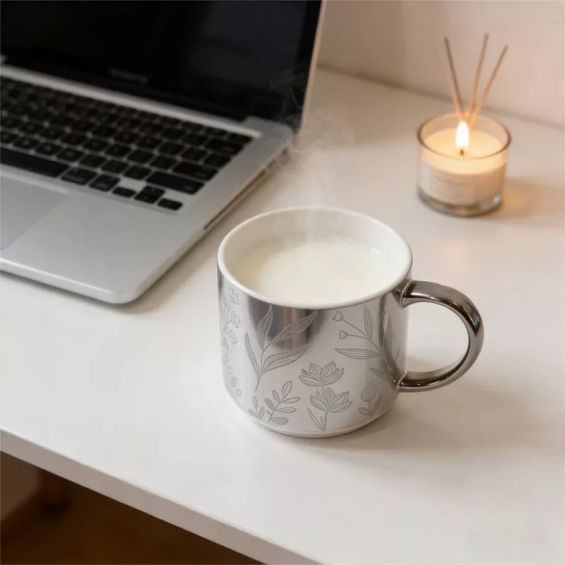 Electroplating Decal Keramik Mug