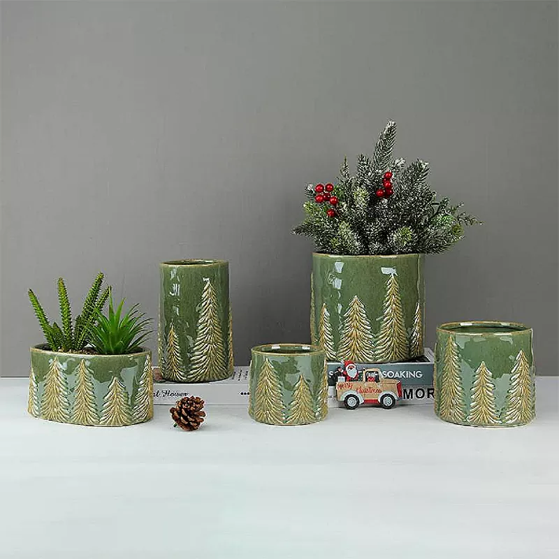 Vas Vas Natal Embossed