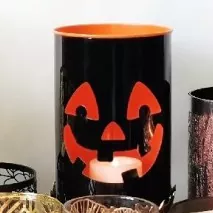 Pemegang lilin logam Halloween