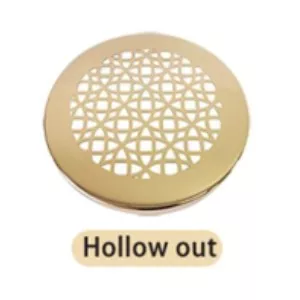 Tutup lilin lilin tin