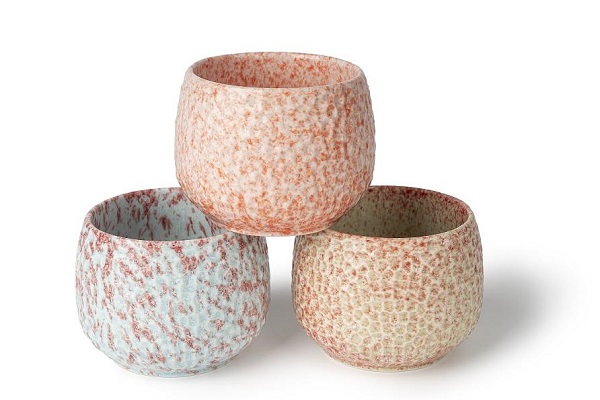 Crackle Glaze Ceramic Candle Holder