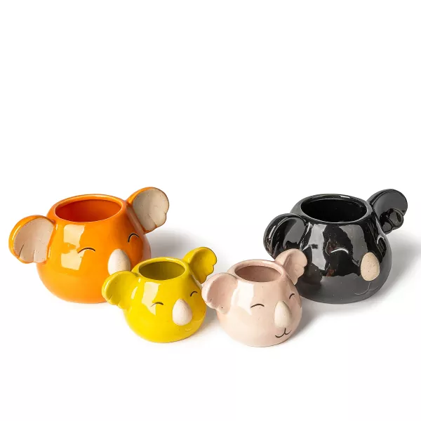 Wadah Lilin Keramik Koala