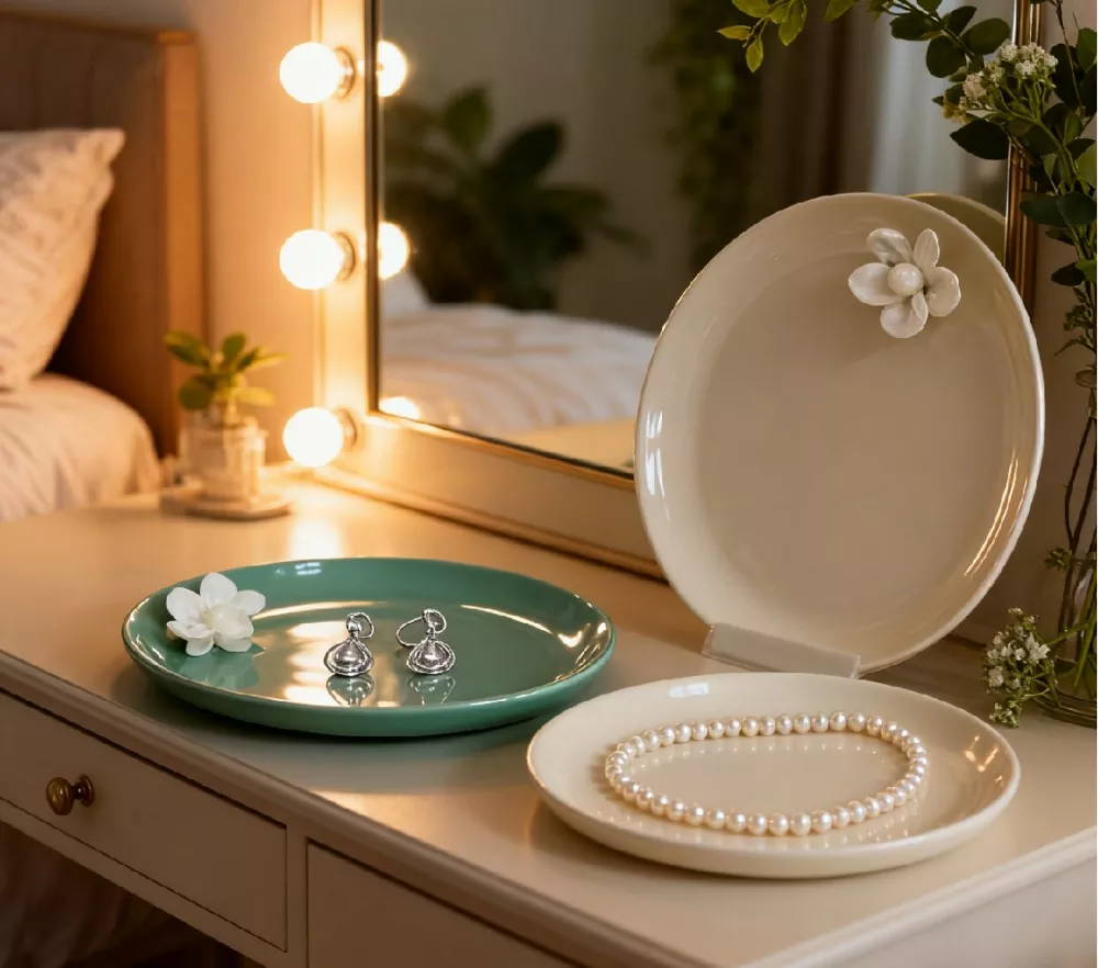 Minimalis Alat Perhiasan Keramik